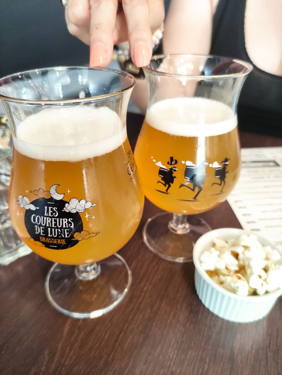 Coureurs De Lune Blonde, France