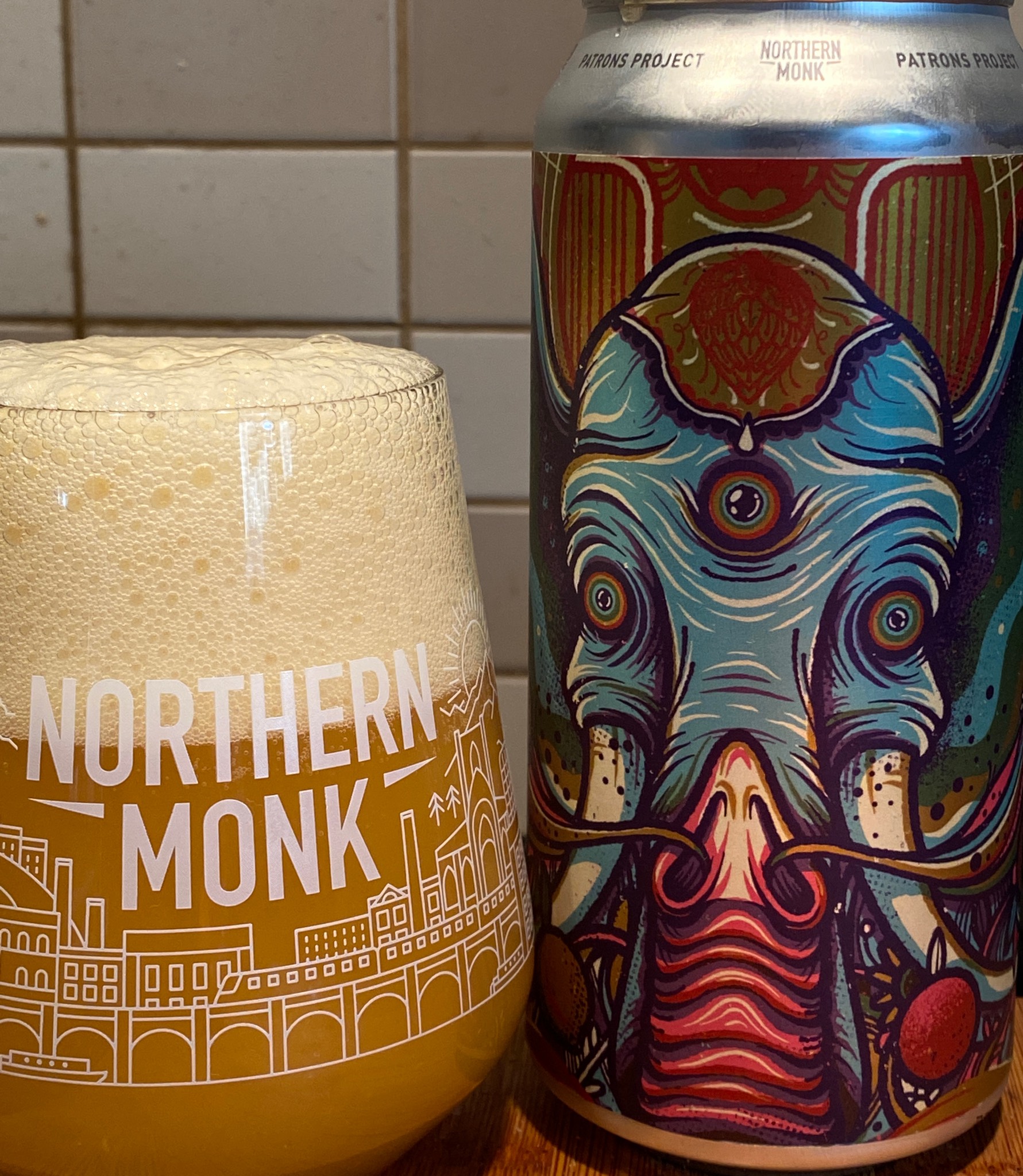 Reimagine 2022: Patrons Project 4.05 // Double Jungle IPA, England