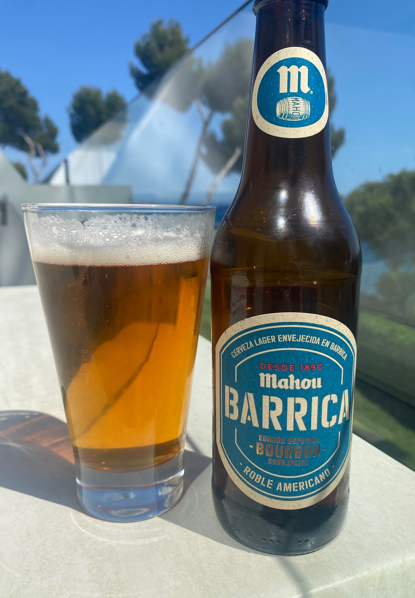Mahou Barrica Bourbon, Spain