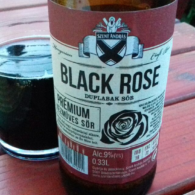 Black Rose, Hungary