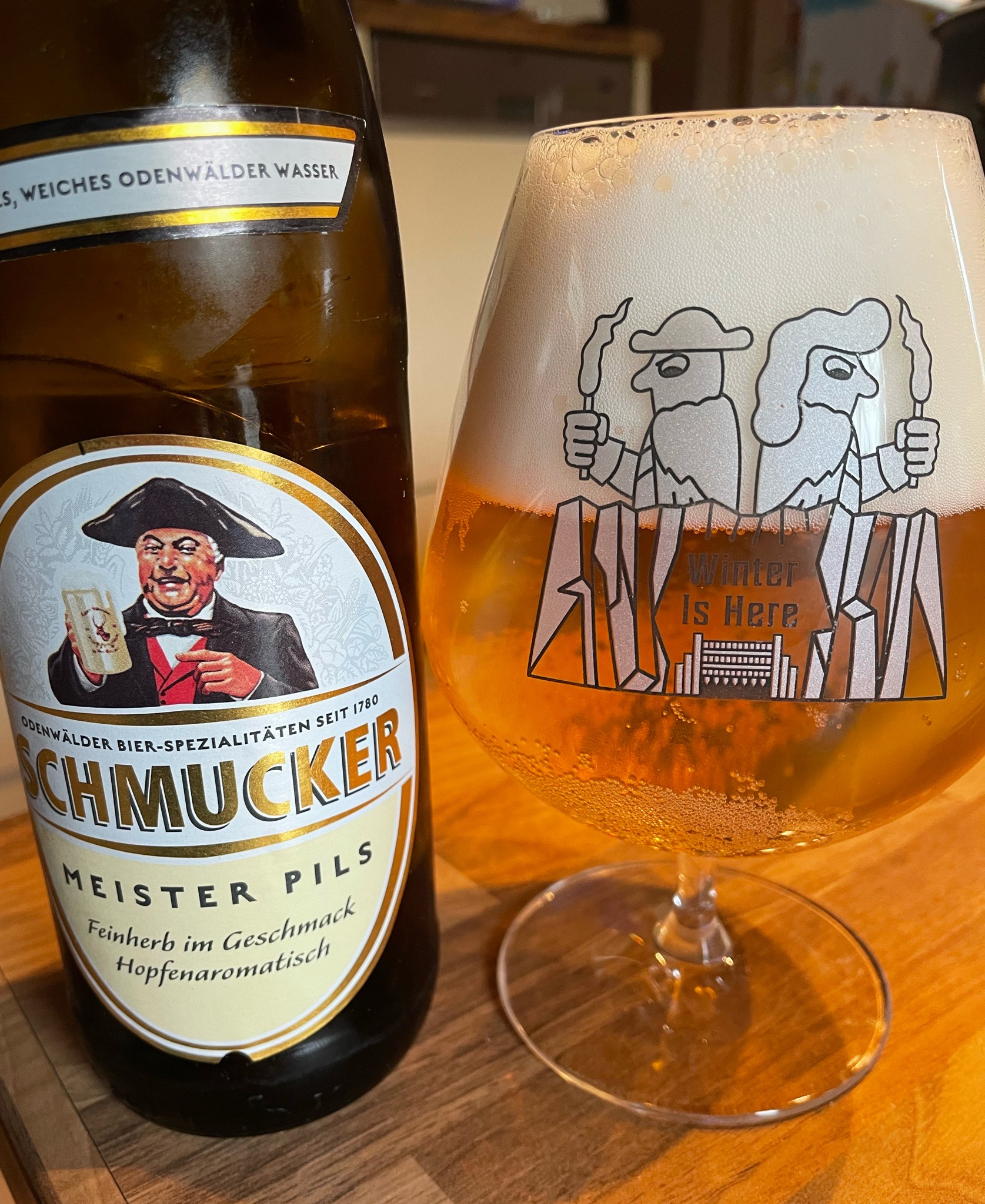 Schmucker Meister Pils, Germany