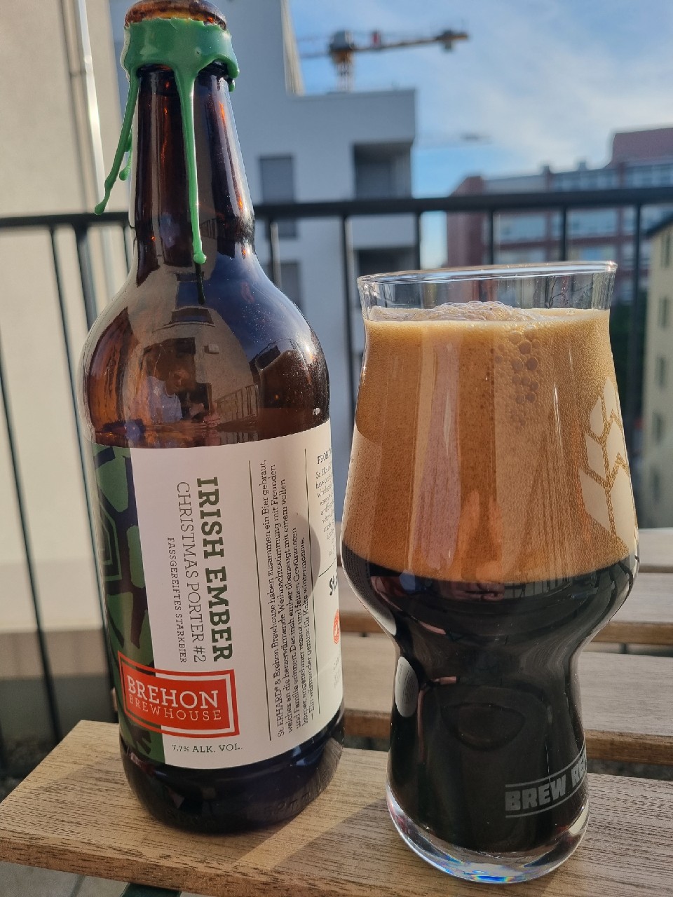 Irish Ember Christmas Porter # 2, Ireland