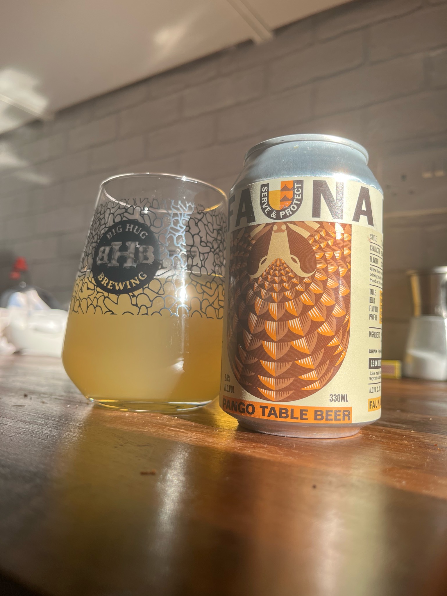 Pango Table Beer, England