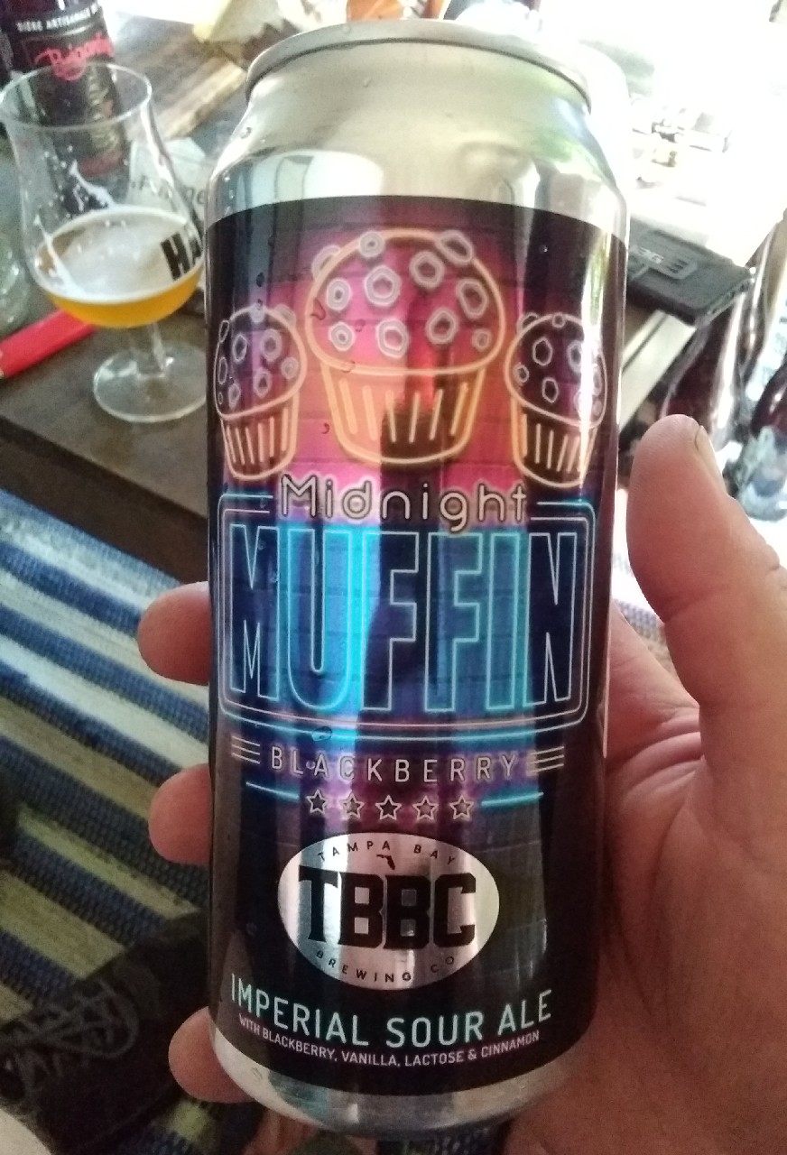 Midnight Muffin Blackberry, United States