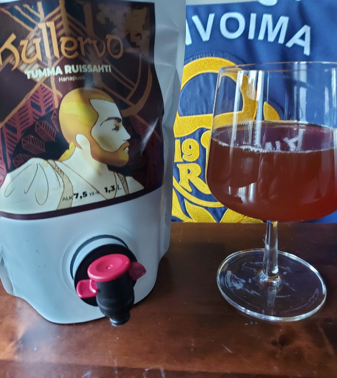 Kullervo Tumma Ruissahti 7.5 %, Finland