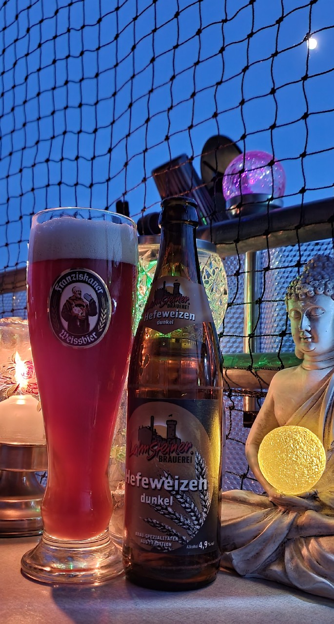 Lahnsteiner Hefeweizen dunkel, Germany