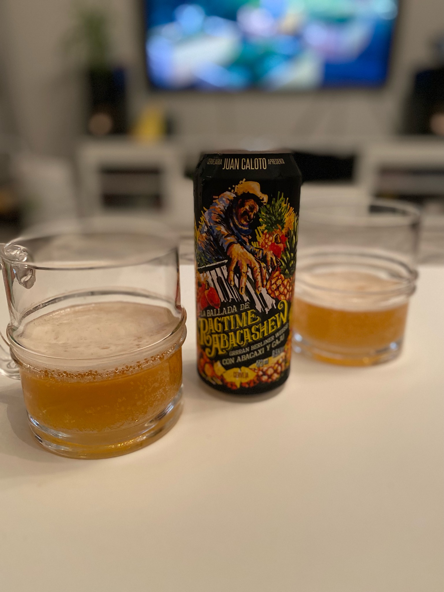 La Ballada De Ragtime Abacashew, Cervejaria Juan Caloto