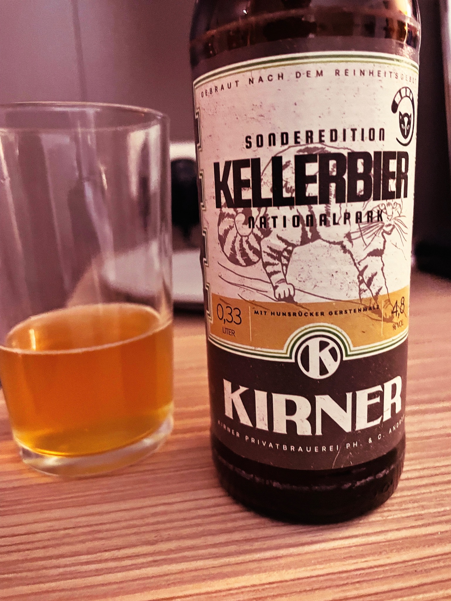 Kirner Kellerbier, Germany