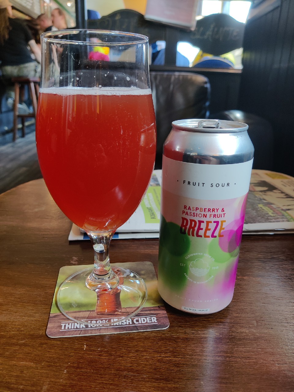 Raspberry & Passion Fruit Breeze, England
