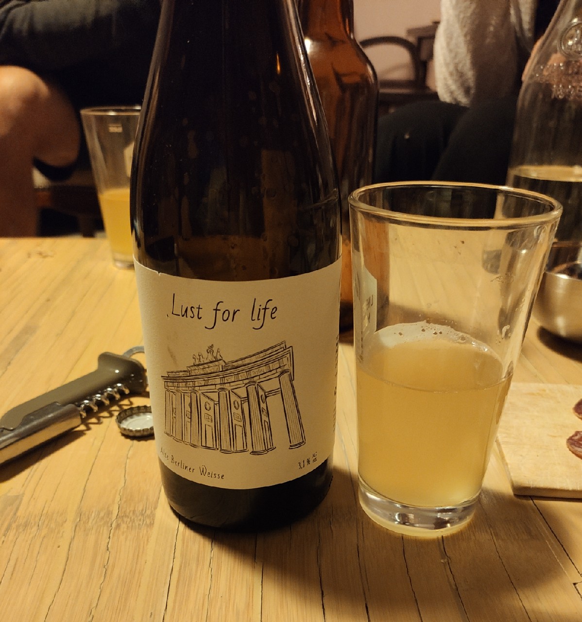 Lust For Life, France