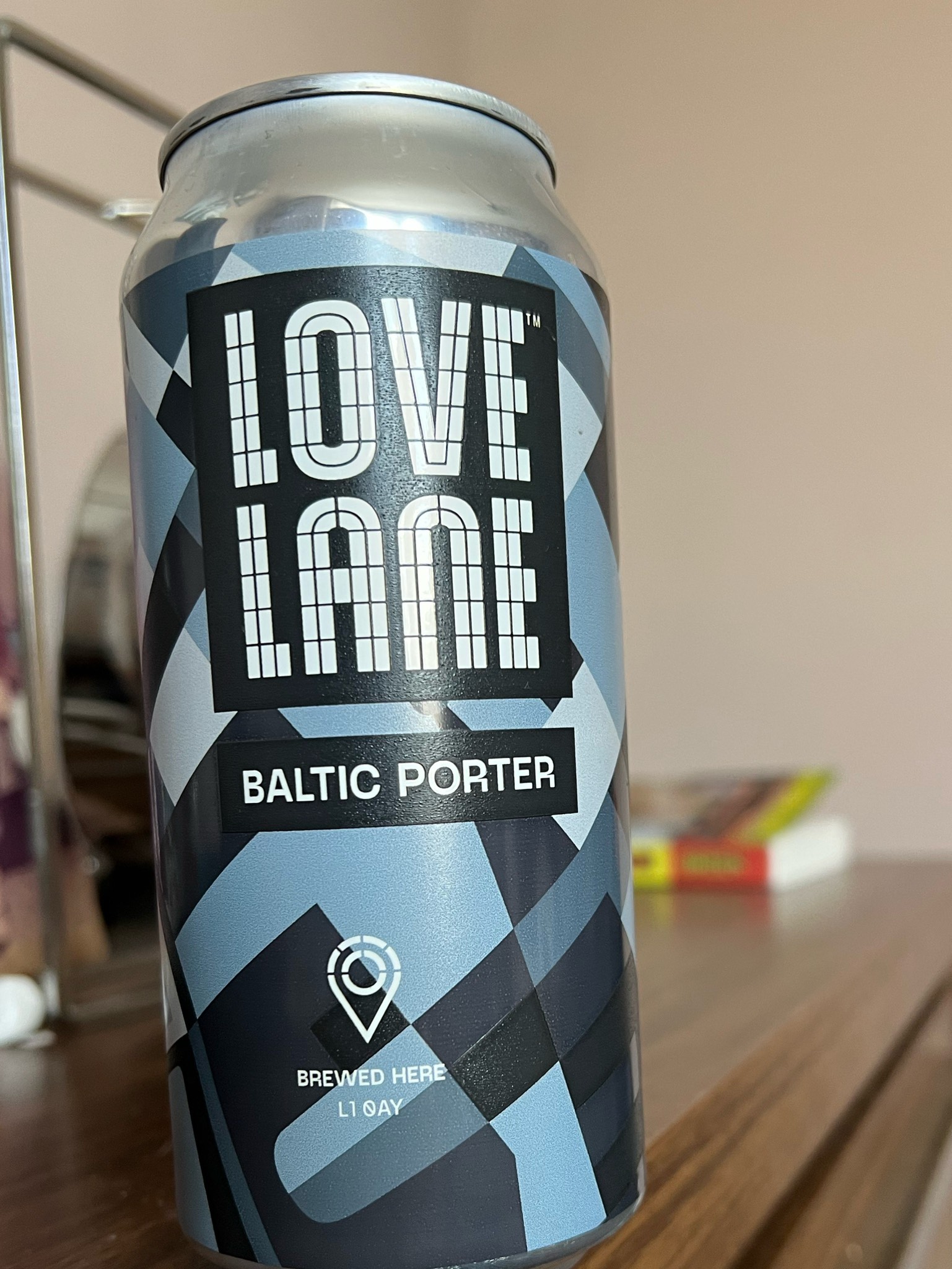 Baltic Porter, England