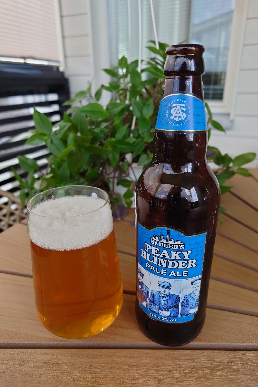 Peaky Blinder Pale Ale, England