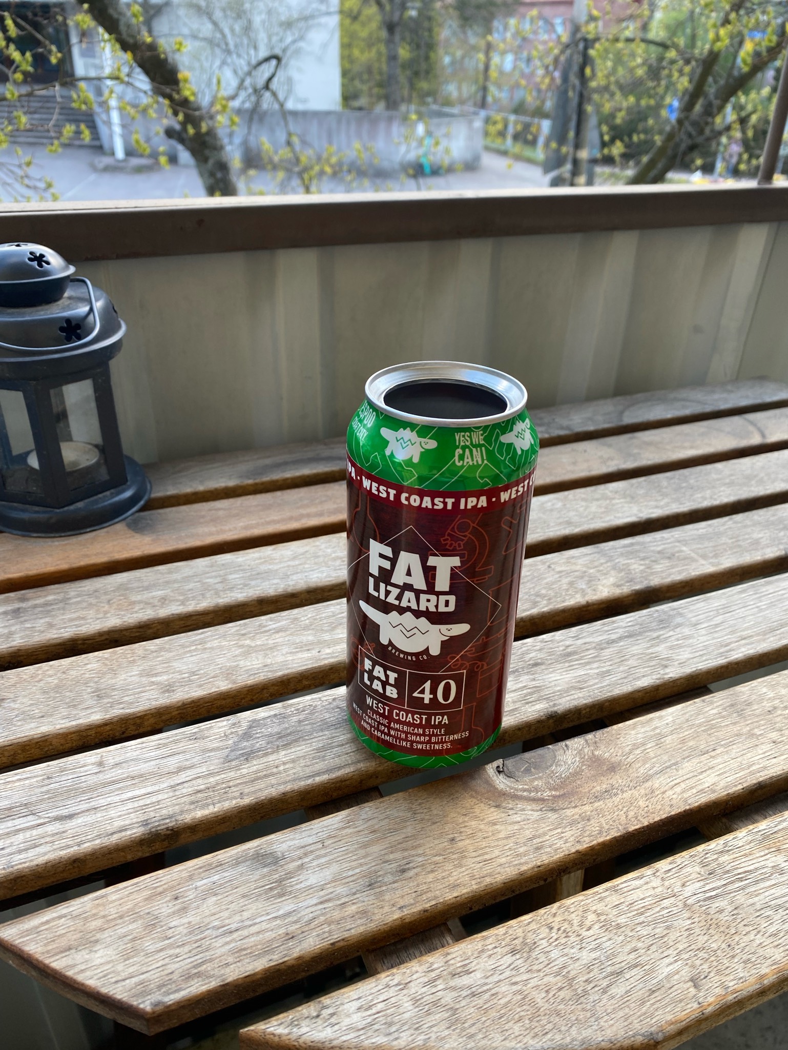 Fat Lab 40: West Coast IPA, Finland