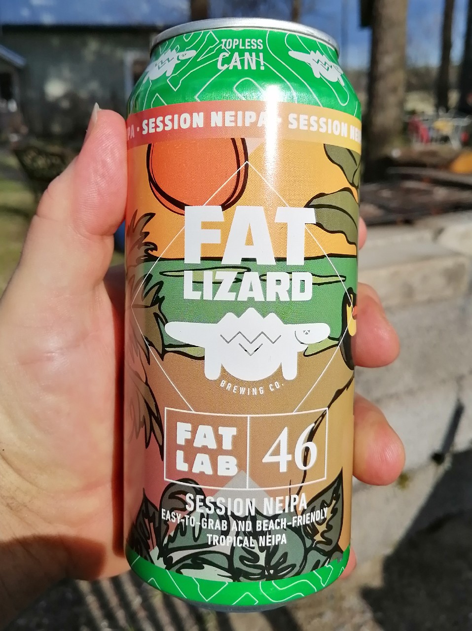 Fat Lab 46: Session NEIPA, Finland