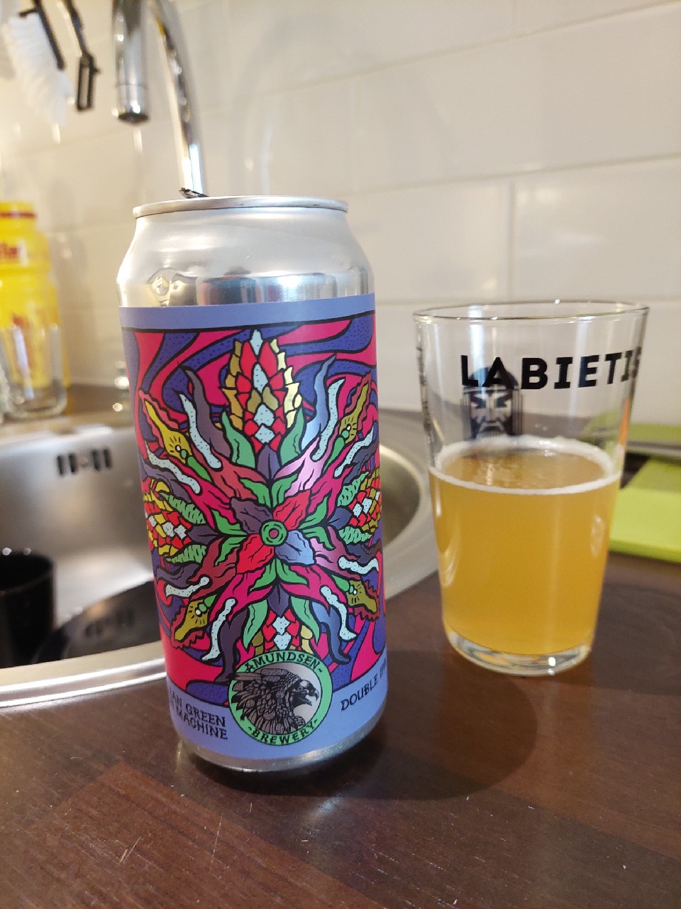 Lean Green Lupulin Machine, Norway