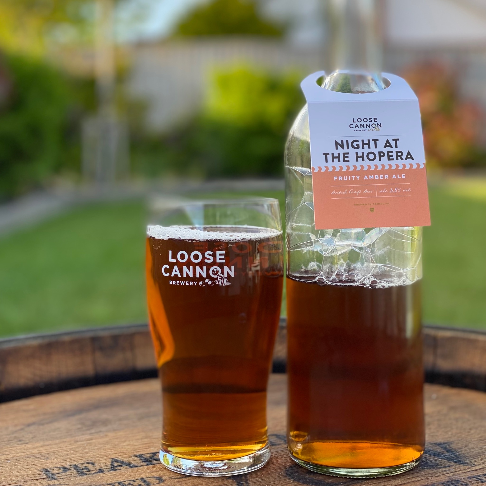 A Night At The Hopera, England