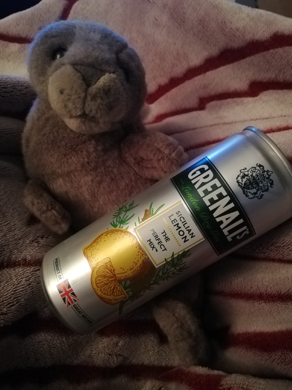 Greenall's Sicilian Lemon, England