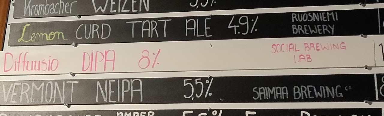 Diffuusio DIPA #1, Finland