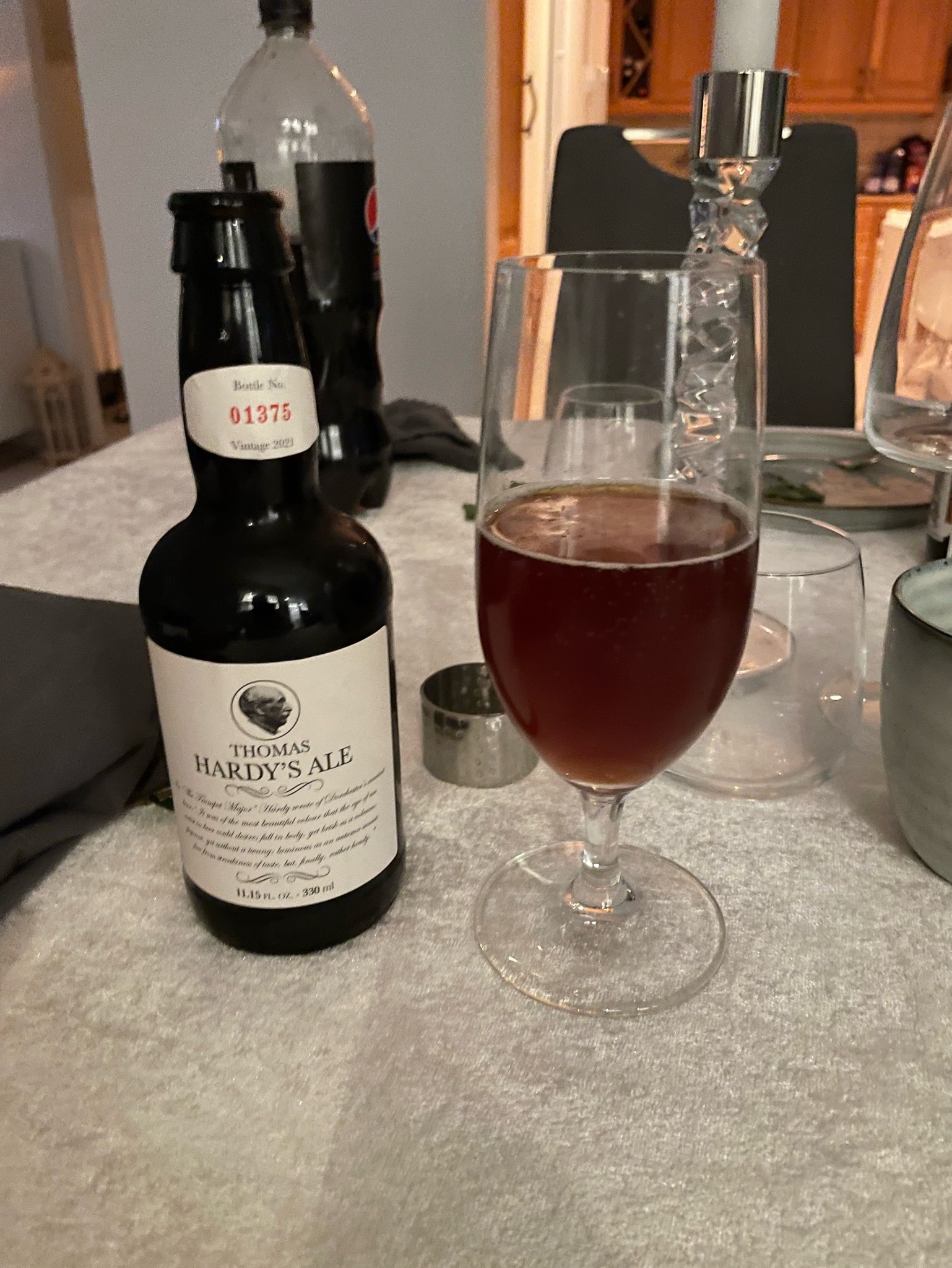 Thomas Hardy's Ale (2017), England