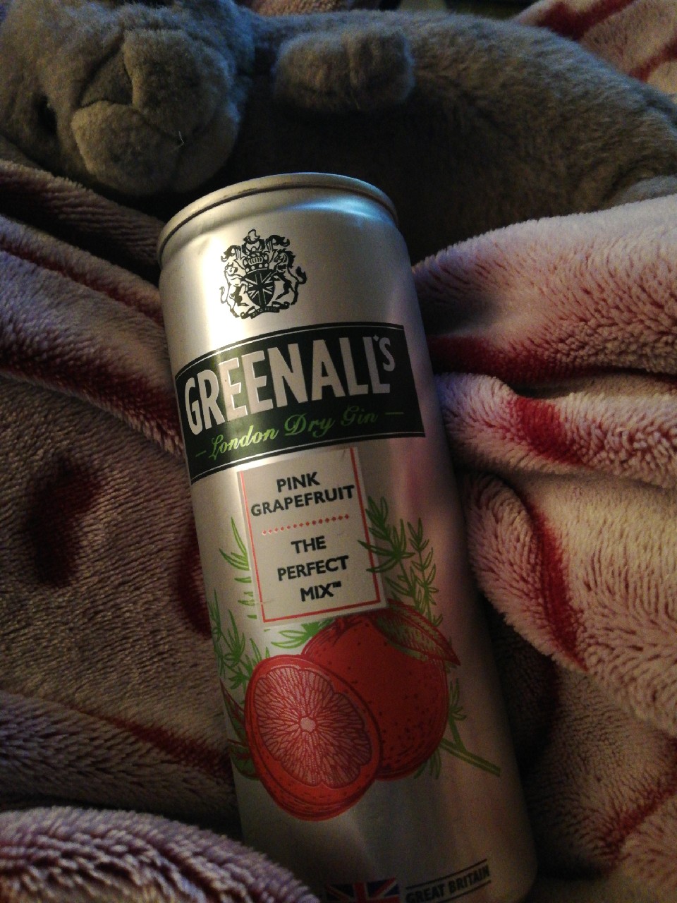 Greenall's Pink Grapefruit, England