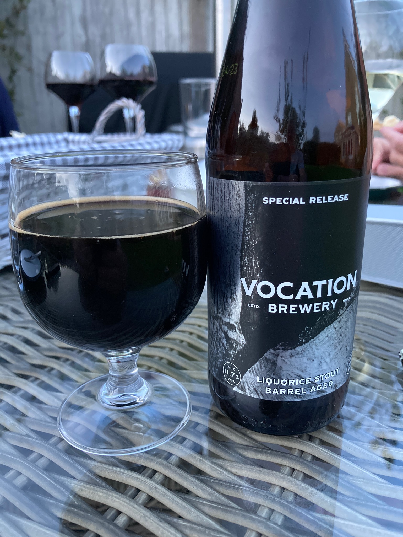 Liquorice Stout Barrel Aged, England