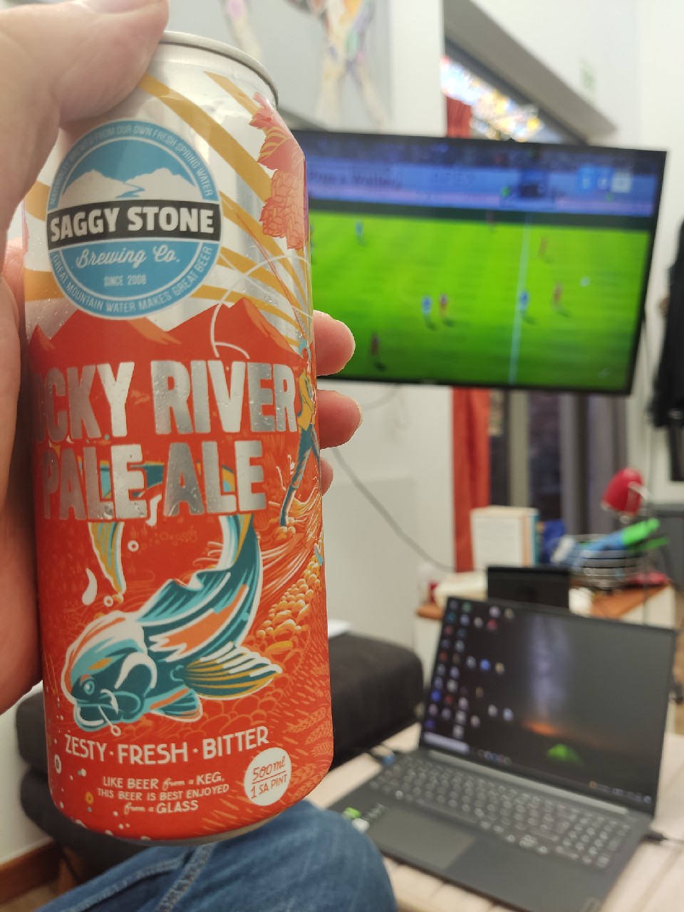 Rocky River Pale Ale, South Africa