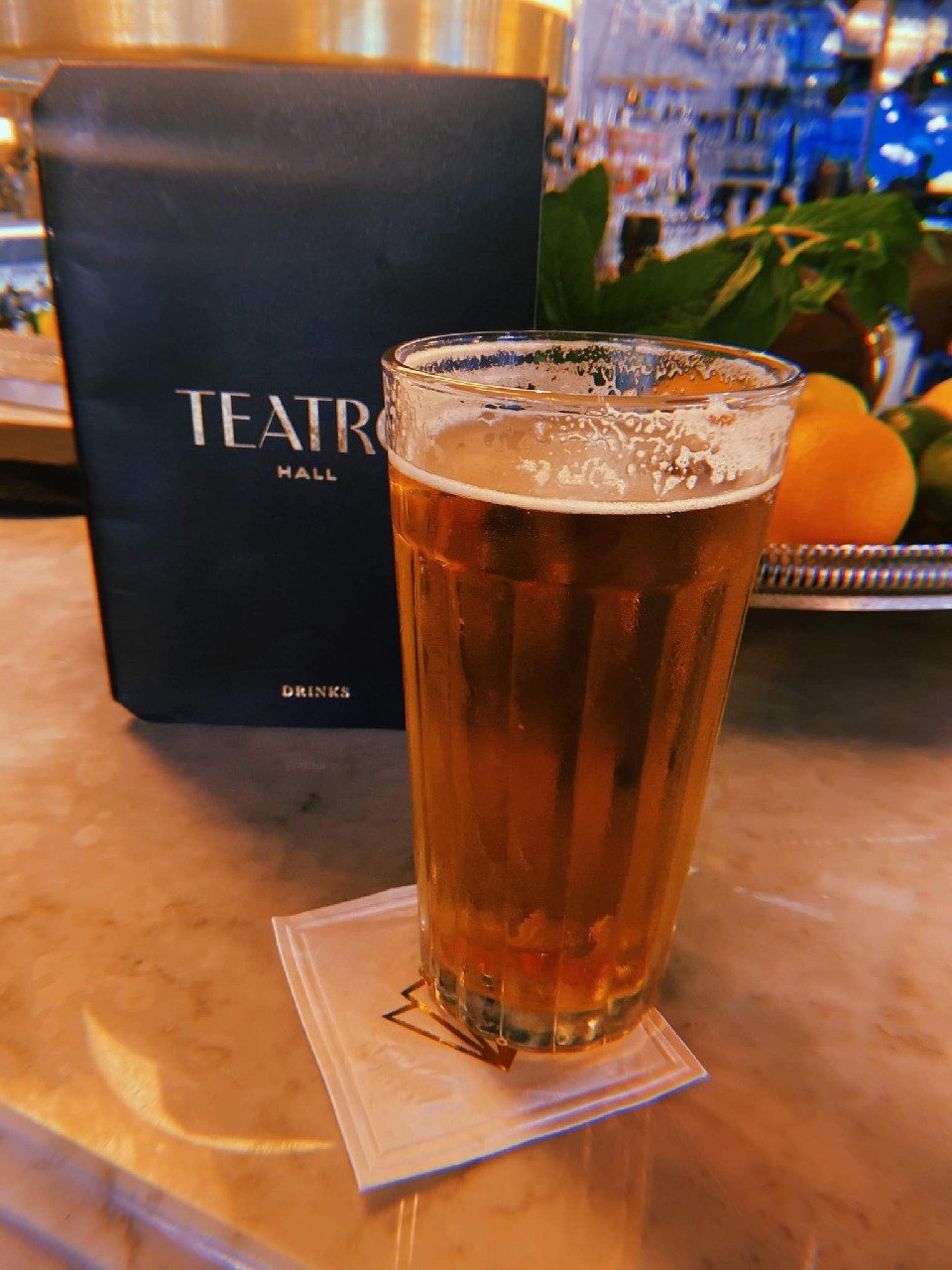 teatro lager, Tiny Tower Liquor