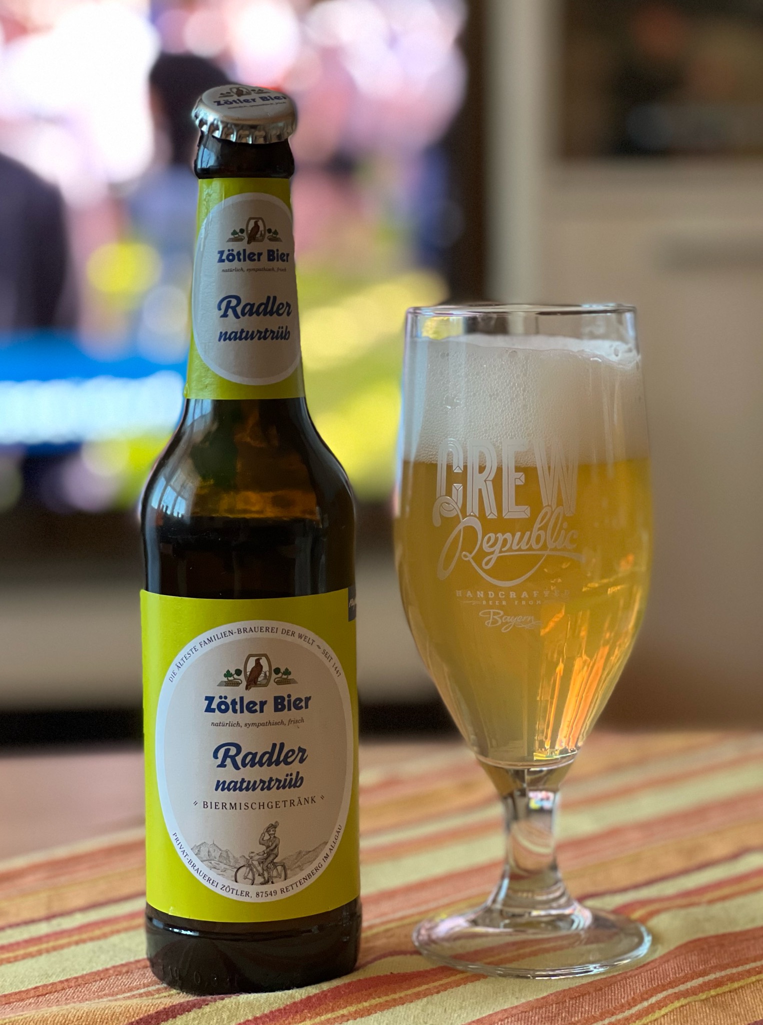 Radler Naturtrüb, Germany