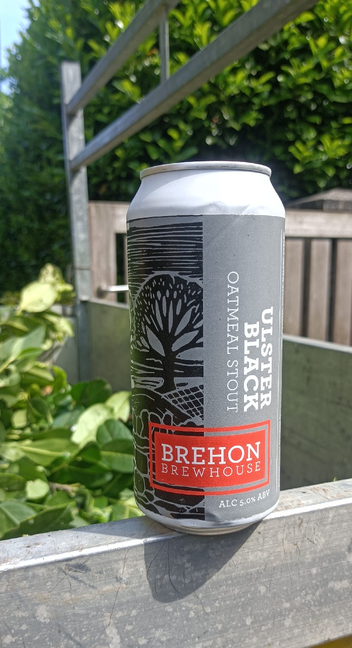 Ulster Black Oatmeal Stout, Ireland