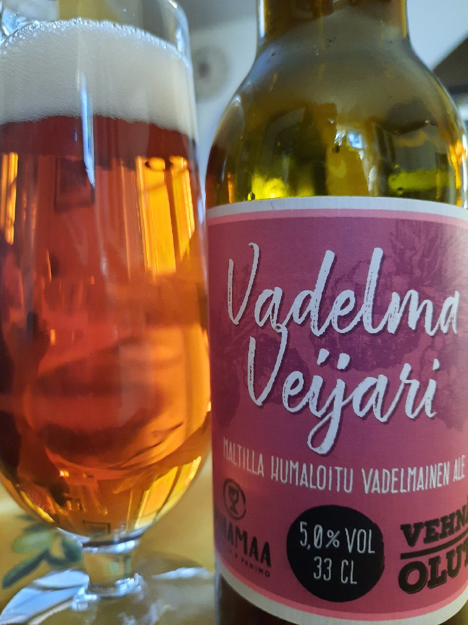 Vadelma Veijari, Finland