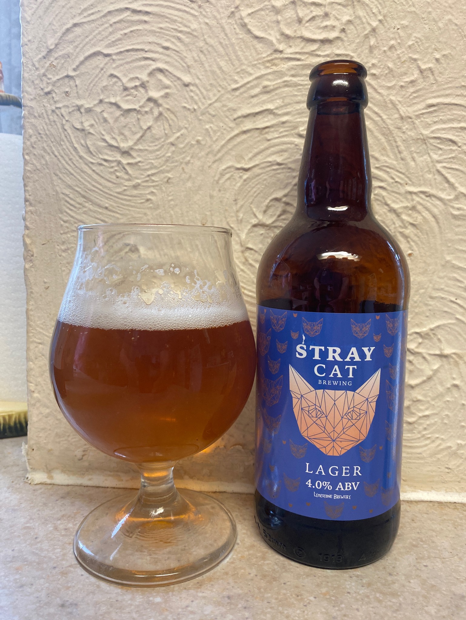 Stray Cat Lager, Stray Cat Brewing