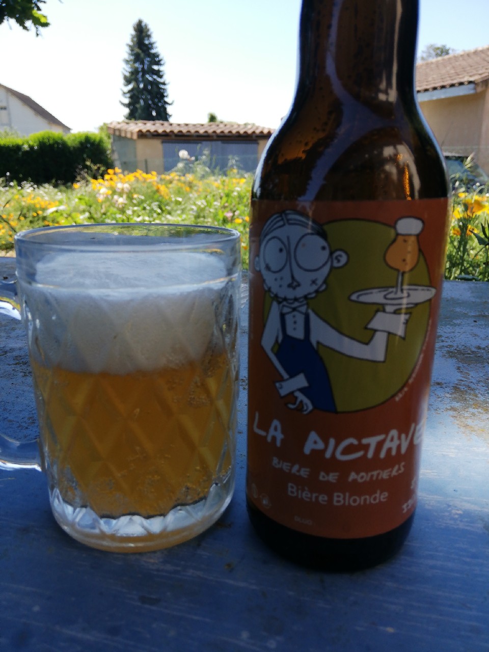 La Pictave Blonde, France