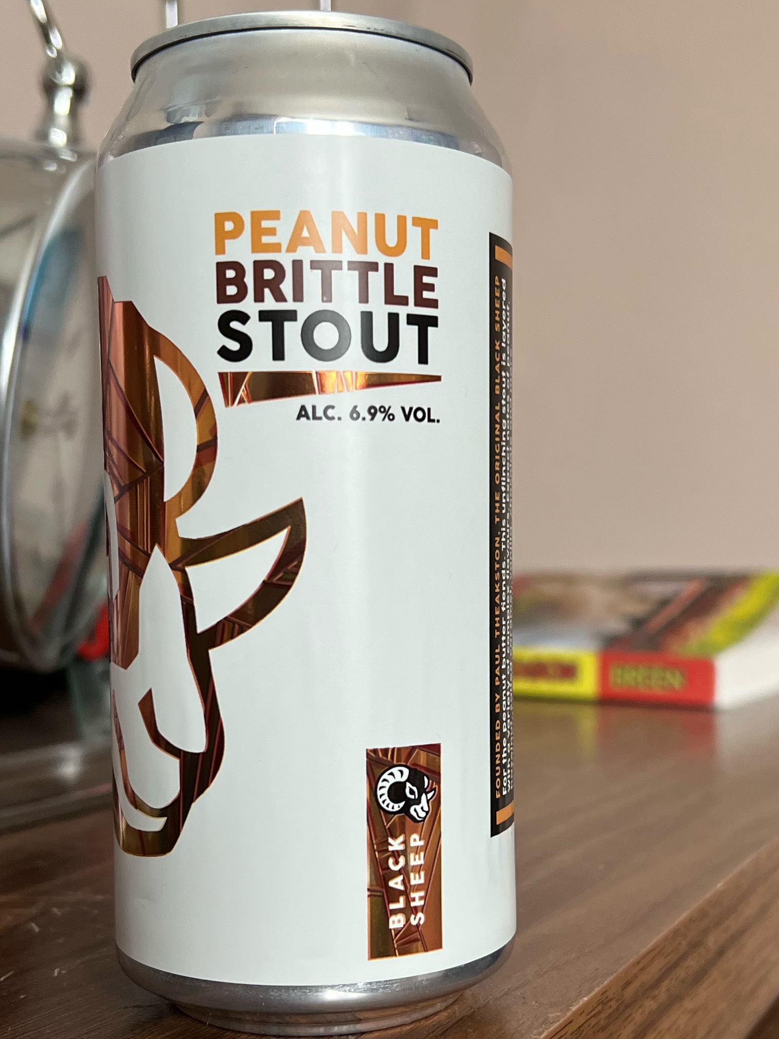 Peanut Brittle Stout, England