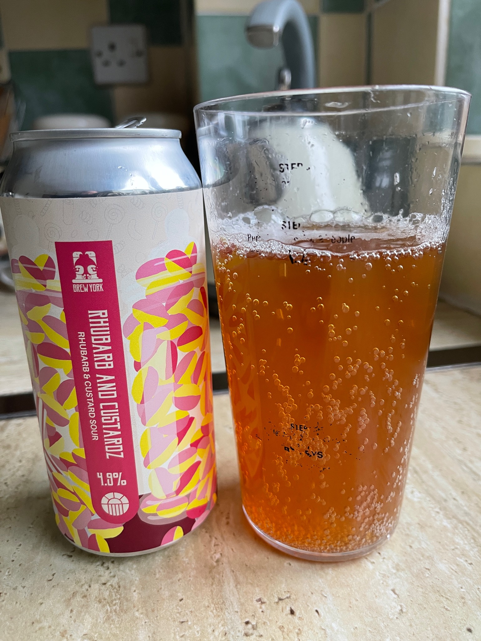 Rhubarb and custardz, England