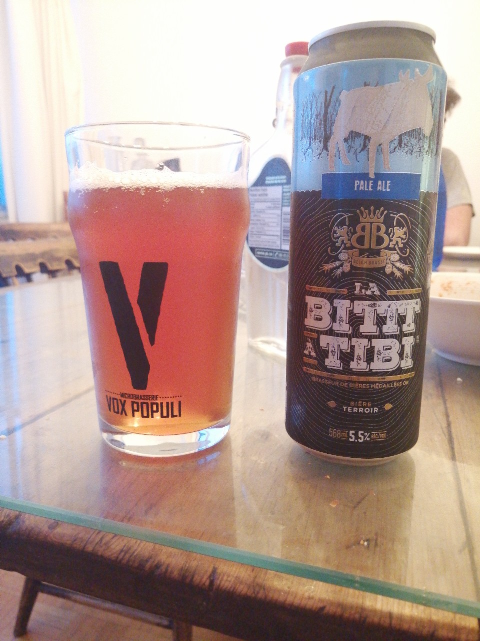 La bittt à tibi Amos Pale Ale, Canada