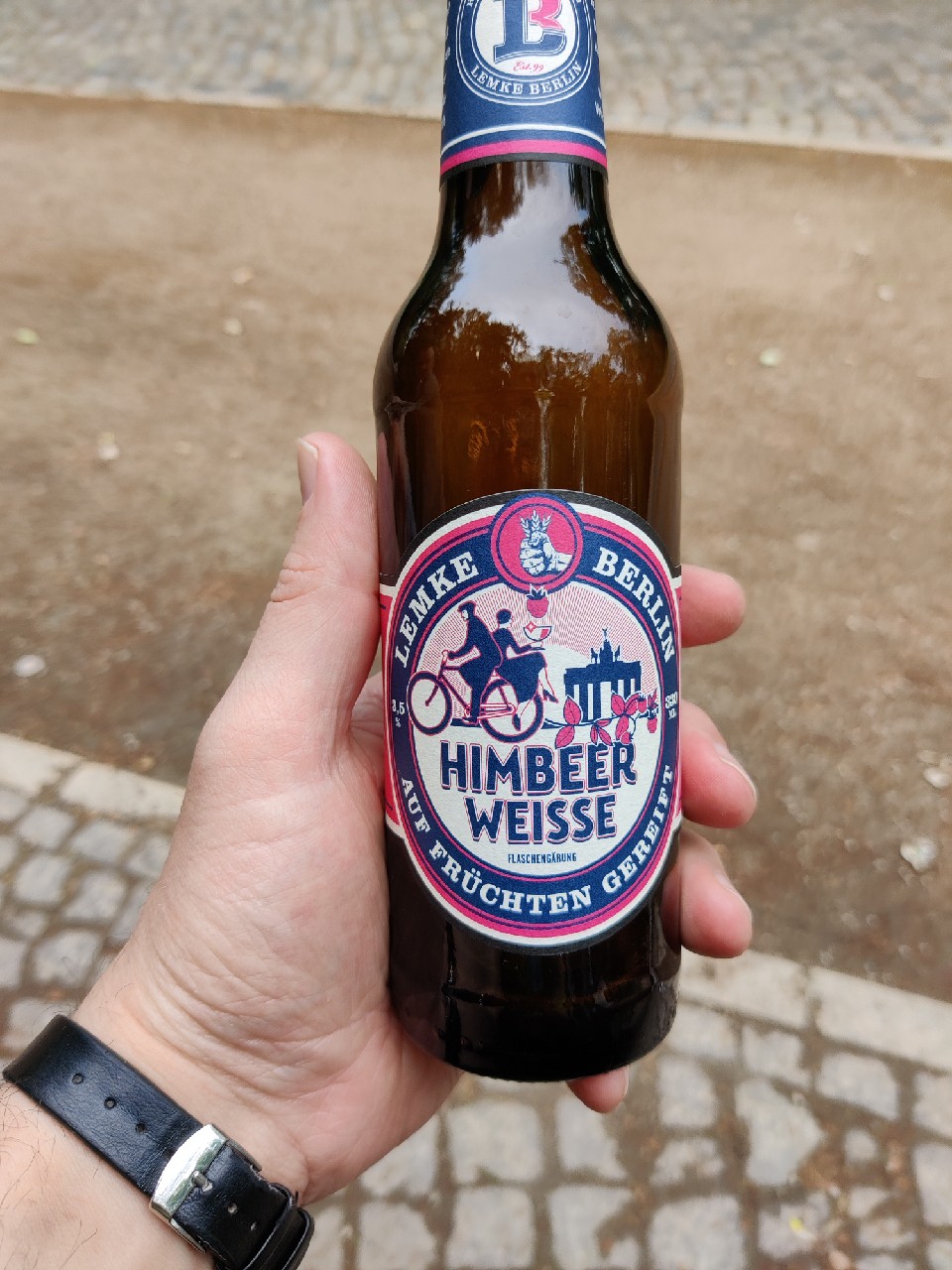 Lemke Himbeer Weisse, Germany
