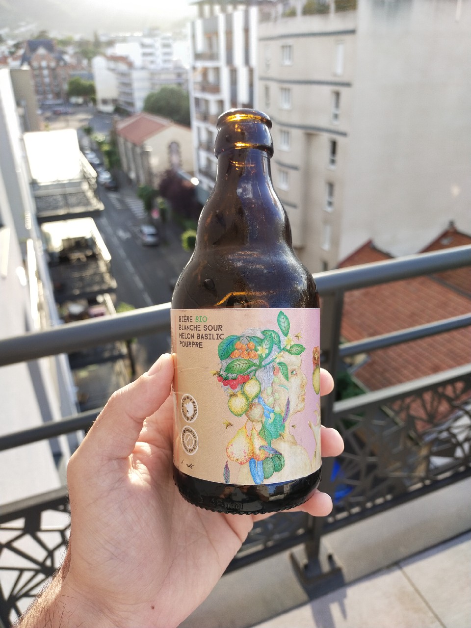 Aigre Fruit Melon Basilic Pourpre, France