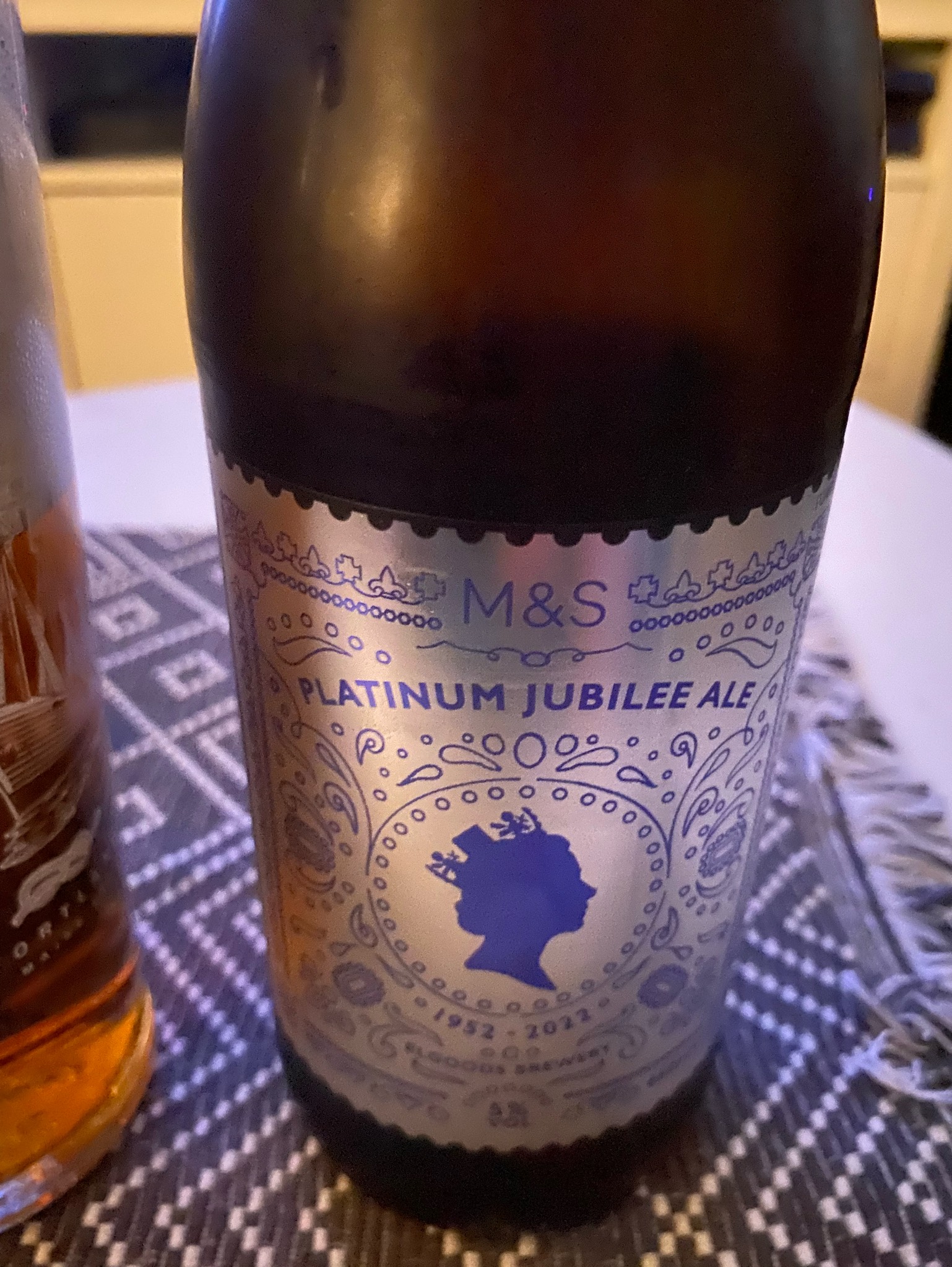 Platinum jubilee ale, England