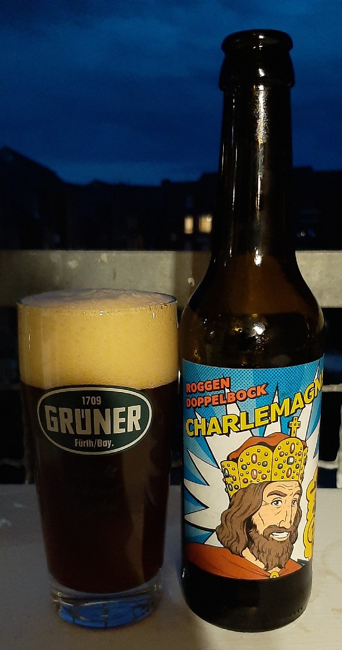 Charlemagne Roggen Dopppelbock, Germany