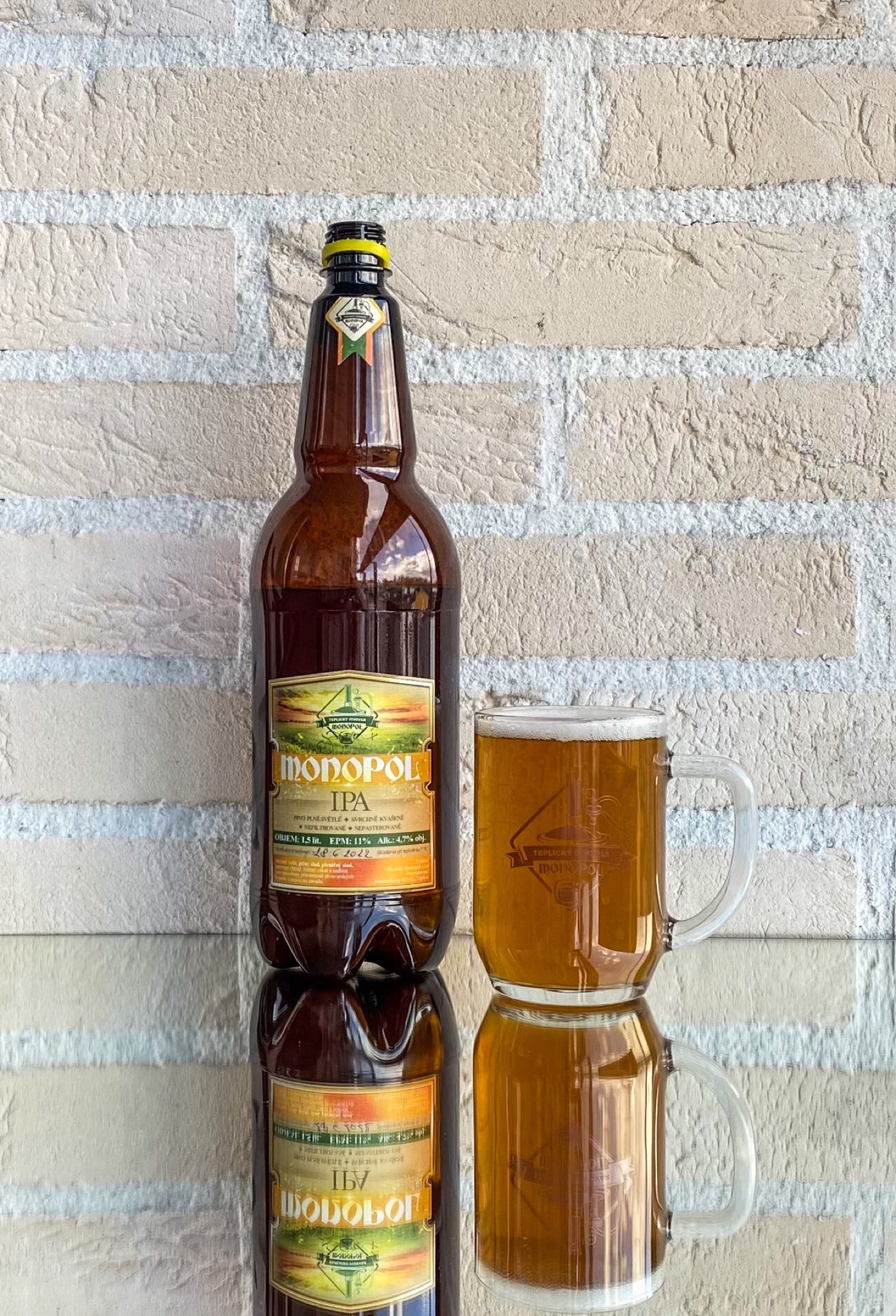 Monopol IPA Jarní, Czech Republic