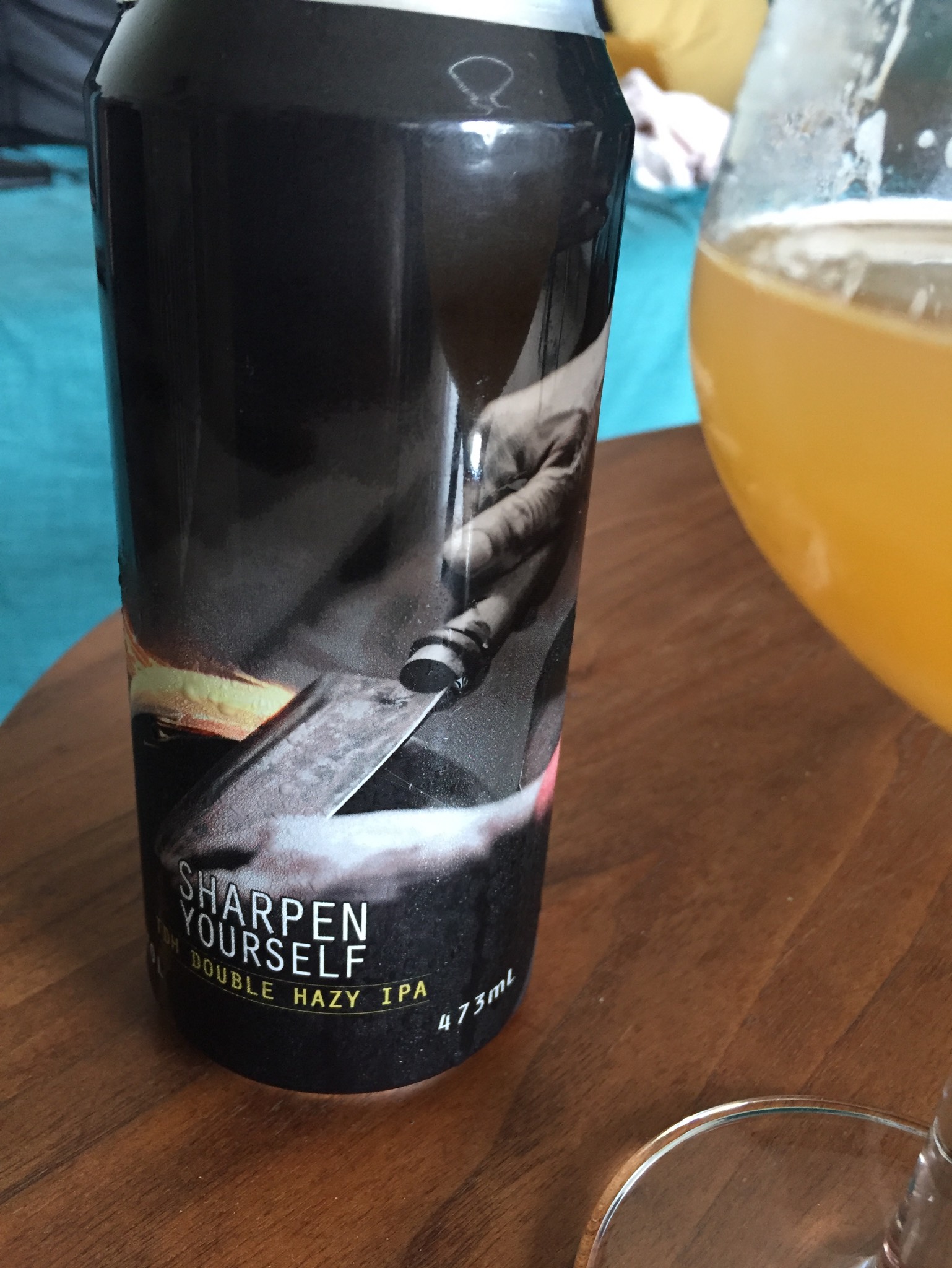 Sharpen Yourself, Brazil