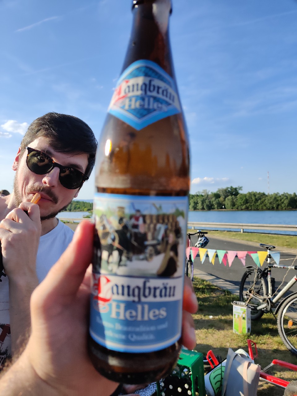 Langbräu Helles, Germany