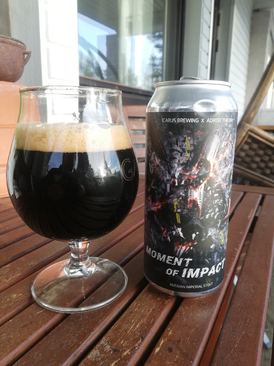 Moment of Impact, United States