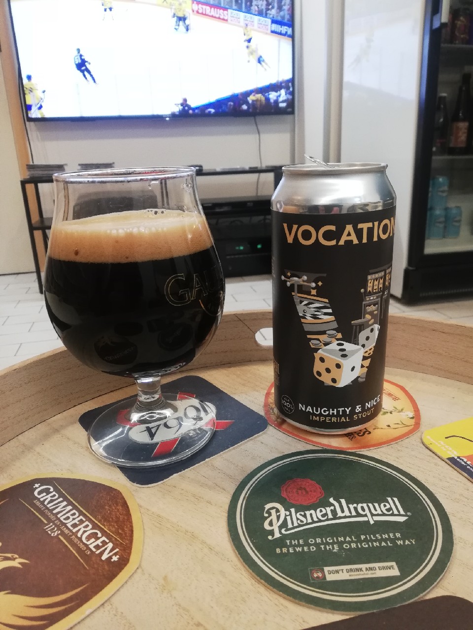 Naughty & Nice: Imperial Stout, England