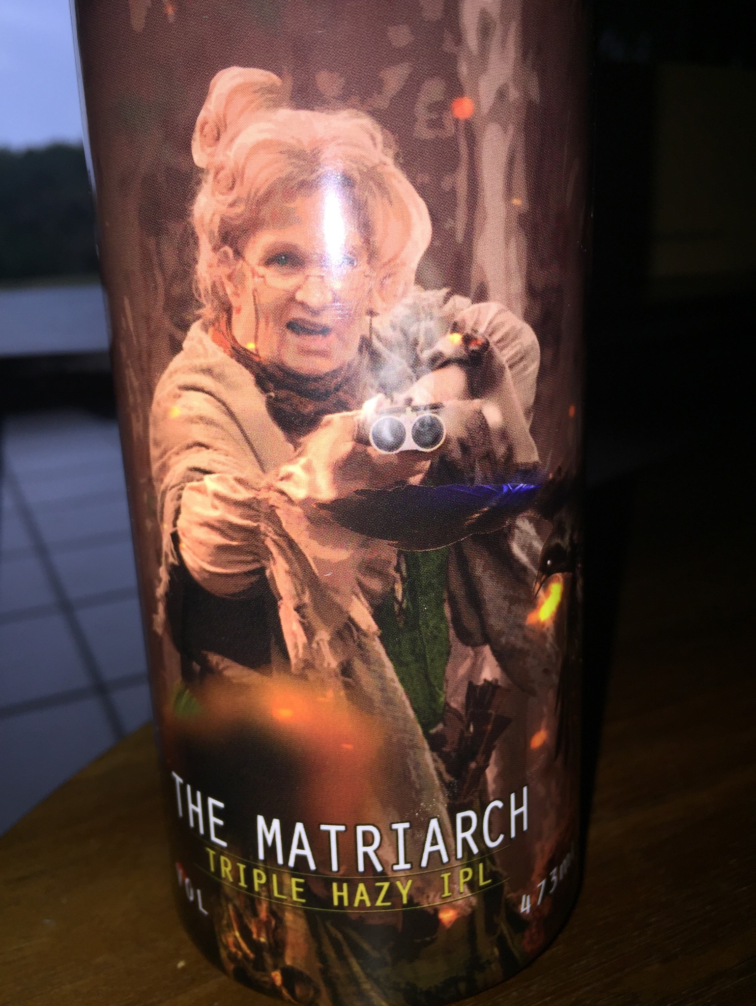 The Matriarch, Brazil