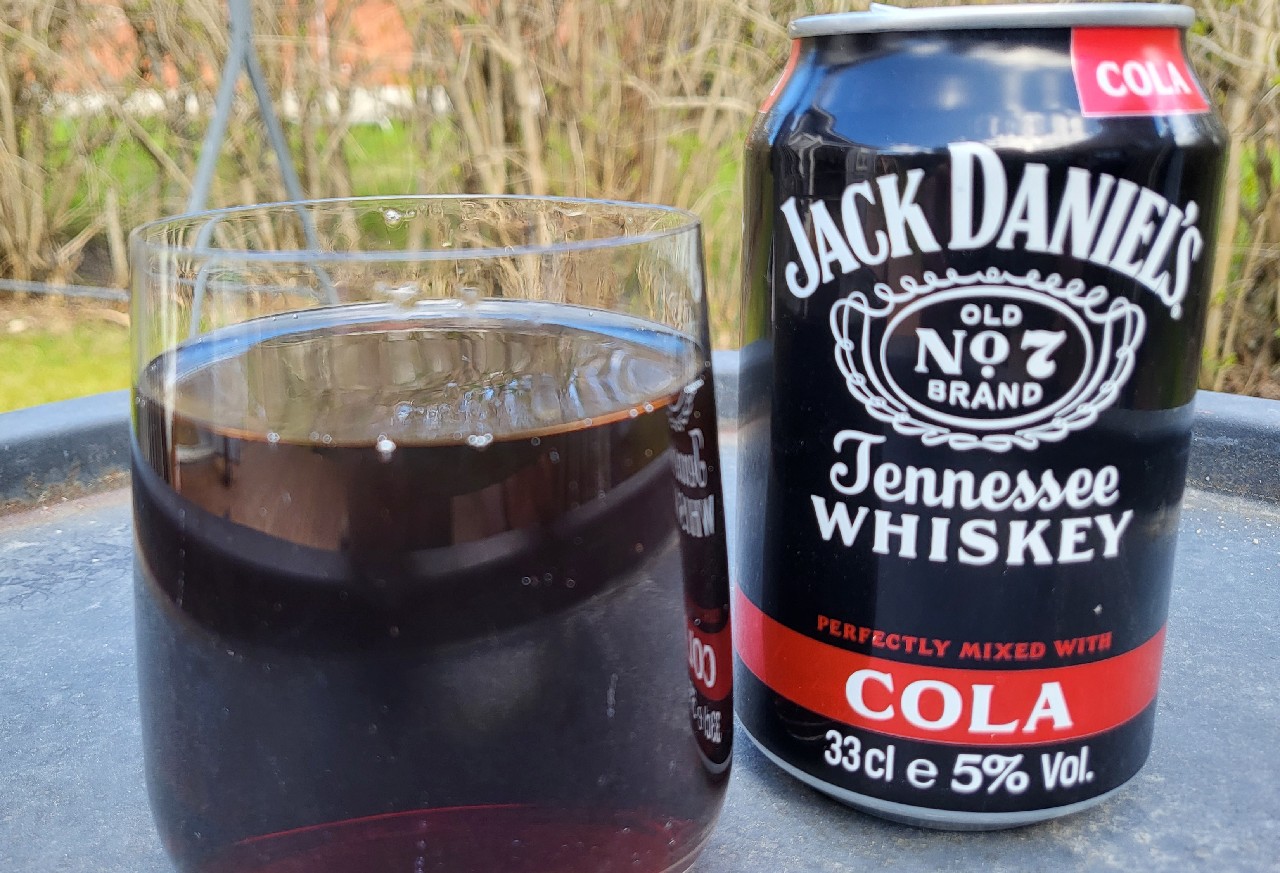 Jack Daniel's Light Cola, United States
