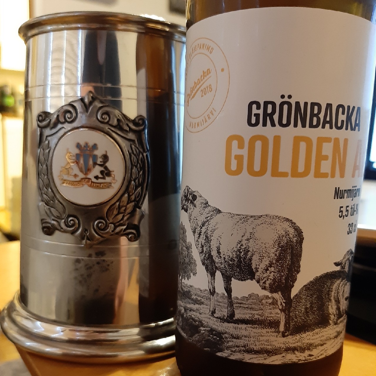 Grönbacka Golden Ale, Finland