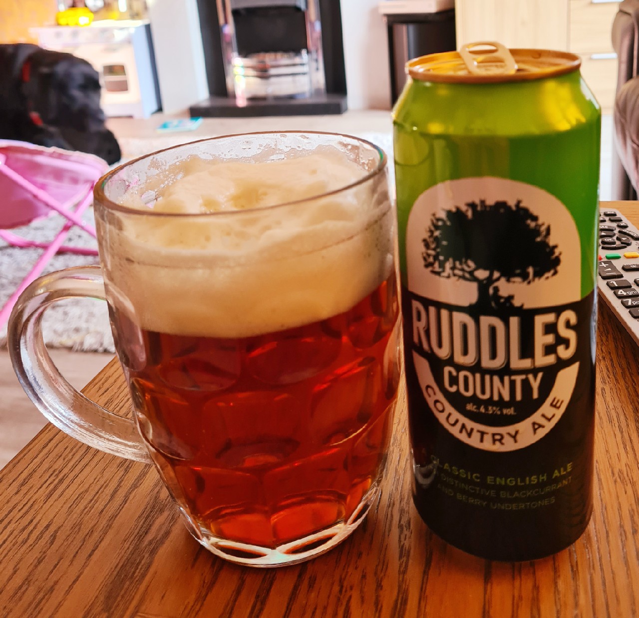 Ruddles County, England