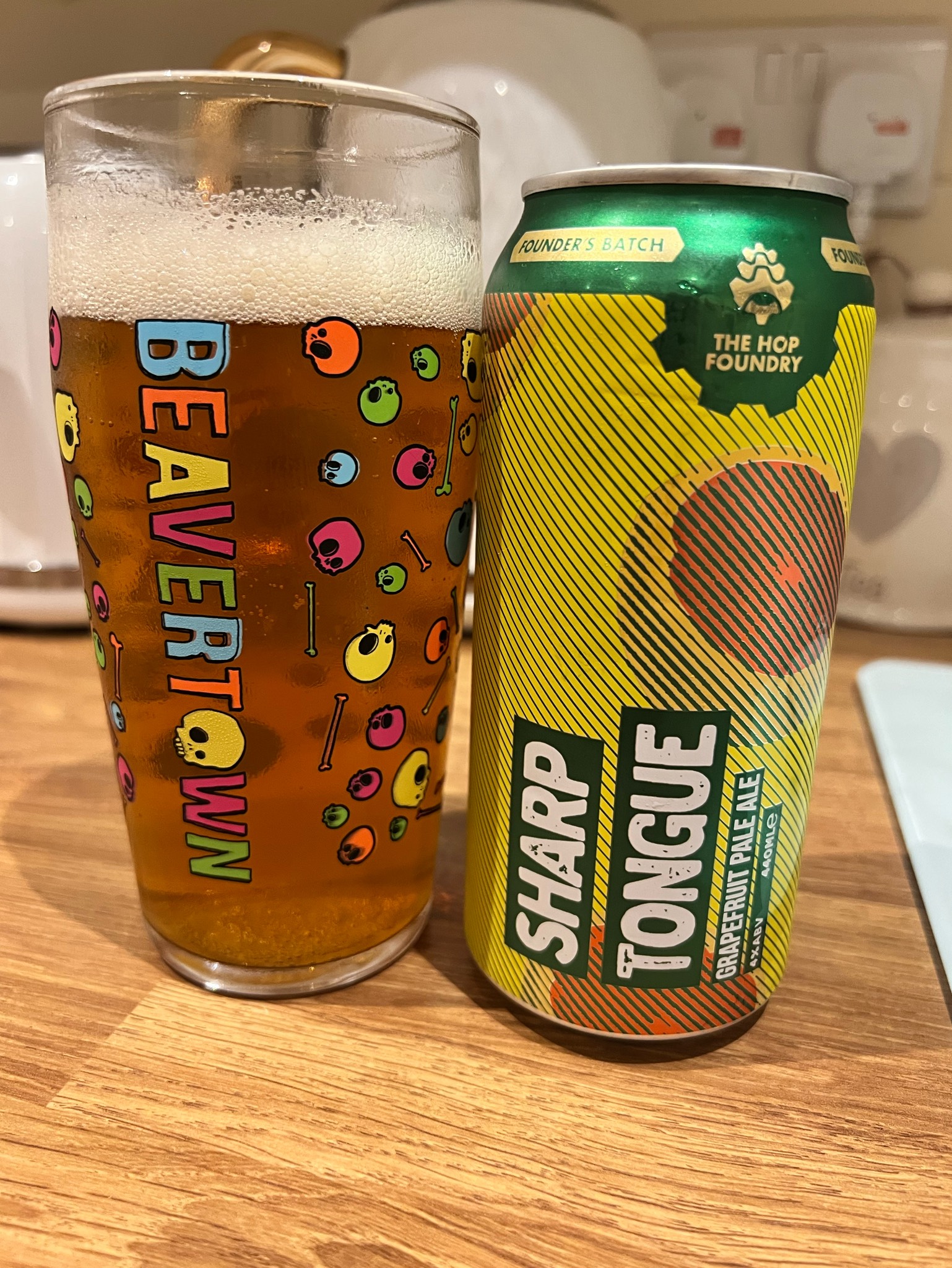 Sharp Tongue, England