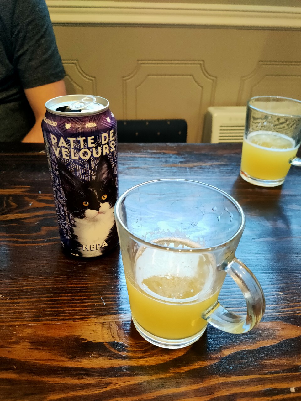 Patte de velours, Canada